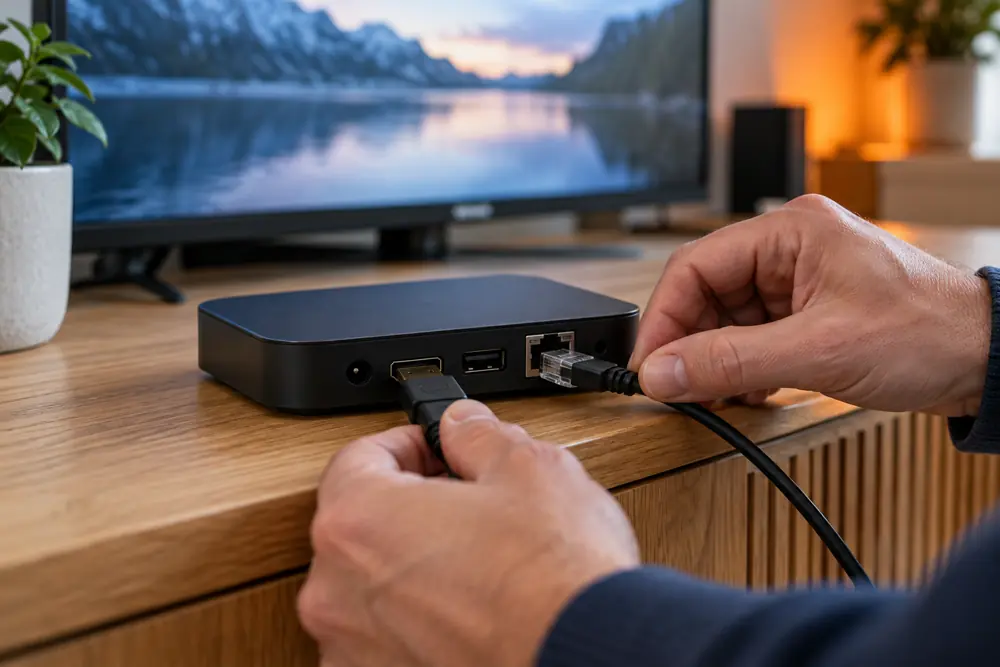 IPTV Box MediaMarkt: illustratie bij de praktische gids van JeIPTV